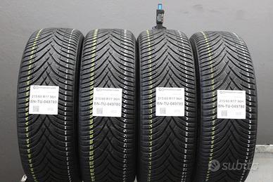 4 Pneumatici 215/60 R17 Kleber Krisalp Hp3