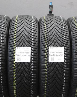4 Pneumatici 215/60 R17 Kleber Krisalp Hp3