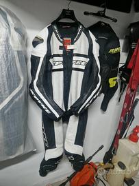 Tuta moto Spyke intera tg50