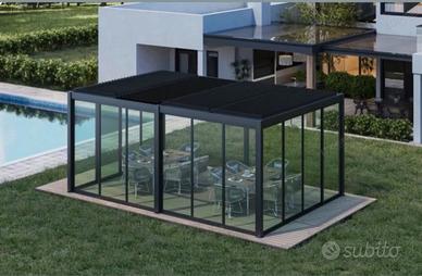 ECOPERGOLE CON ACCESSORI