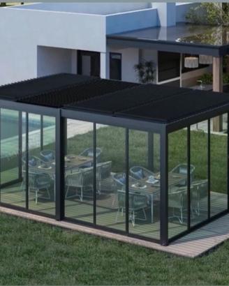 ECOPERGOLE CON ACCESSORI