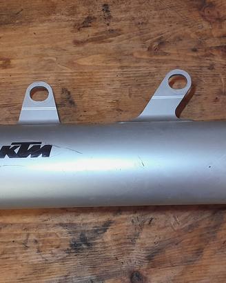 silenziatore ktm sx 125 