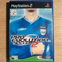 Pro Evolution soccer 2 x Ps2