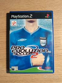 Pro Evolution soccer 2 x Ps2