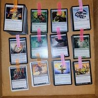 Lotto Magic the Gathering comuni/ non comuni al kg