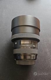 Sigma 12-24mm f/4 DG HSM Art - Attacco Canon EF