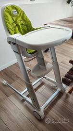 Seggiolone pappa Inglesina mhome Zuma