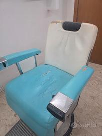 poltrone da barbiere anni 70