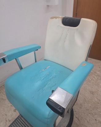 poltrone da barbiere anni 70