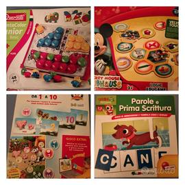 Giochi di società per bambini dai 2 ai 6 anni