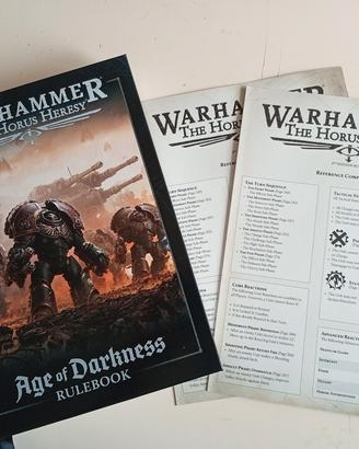 Warhammer Horus Heresy 3rd Ed Rulebook