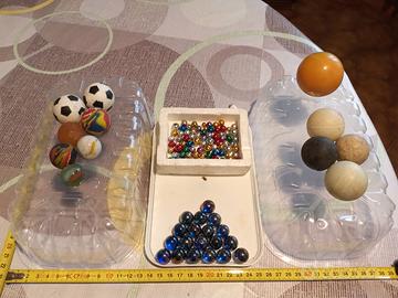 Giocattoli - 105+ Palle Palline anche x collezione