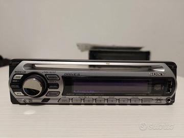 Autoradio MP3 Sony modello CDX-GT410U formato 1DIN