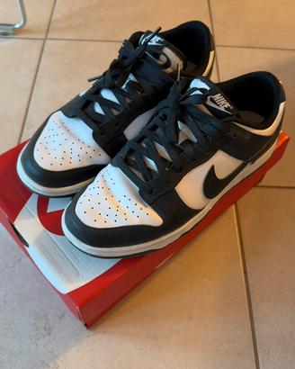 Nike Dunk Low Panda – Taglia 42