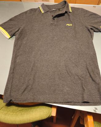 Polo Fila tg. S cotone