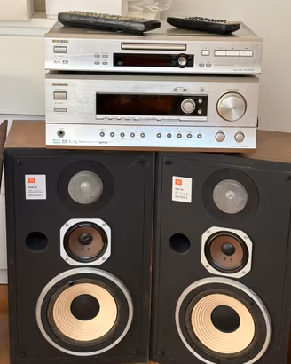 Radio Amplificatore lettore Onkyo