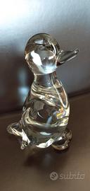 Papera, anatra, anatroccolo vetro Murano Zanetti L