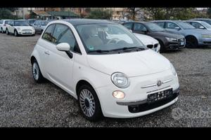 fiat 500 1.3 diesel 75 cv clima cerchibin lega