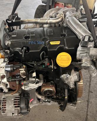 F9Q J8 MOTORE RENAULT SCENISC 1.9 DCI 96KW 03/09