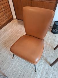 Coppia poltroncine anni 50/60
