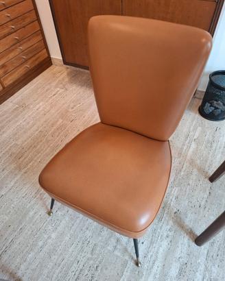 Coppia poltroncine anni 50/60