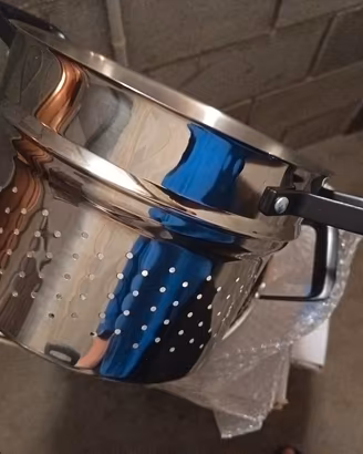pentola con scolapasta  TVS
