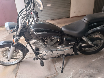 Yamaha 125 drag star