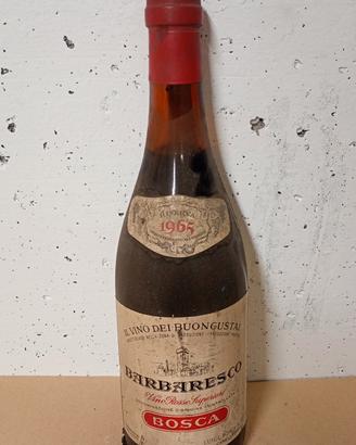 Barbaresco - Cantina Luigi Bosca 1965