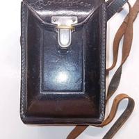 Rara Custodia originale Rolleiflex nera