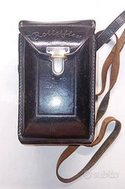 Rara Custodia originale Rolleiflex nera