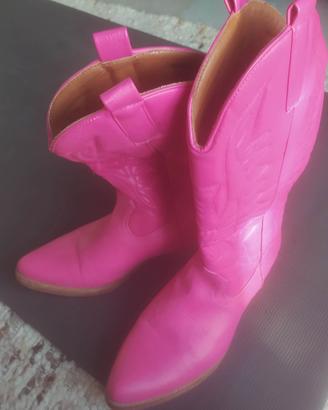camperos texani rosa
