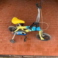 Bicicletta "Spongebob"  12" per bambino