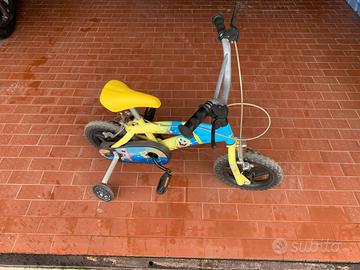 Bicicletta "Spongebob"  12" per bambino