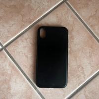 cover iphone XR impermeabile in velluto
