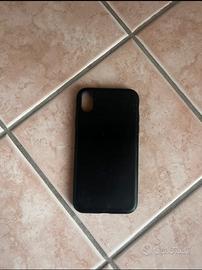 cover iphone XR impermeabile in velluto