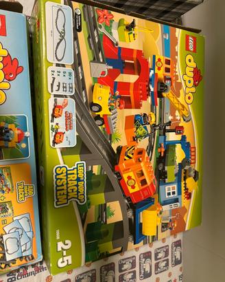 Trenino lego duplo