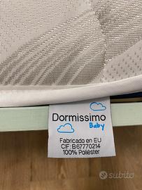 lettino basso x bambini con materasso
