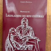 Manuale di legislazione dei beni culturali