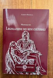 Manuale di legislazione dei beni culturali