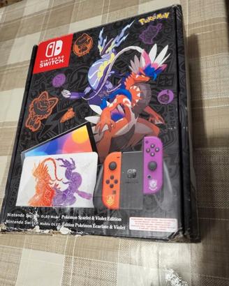 Nintendo switch OLED limited edition 