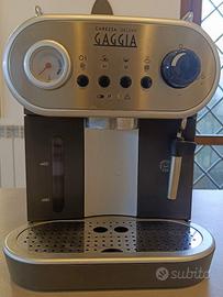 Macchina da Caffe Gaggia Carezza DeLuxe
