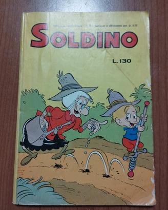 fumetto vintage Soldino n.16 Edizioni Bianconi 