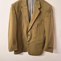 Giacca uomo Montezemolo taglia 54 in pura lana 