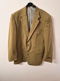 Giacca uomo Montezemolo taglia 54 in pura lana 