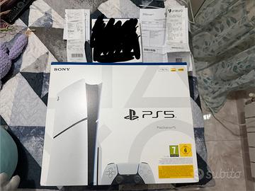 PlayStation 5 Slim disco 1tb + accessori