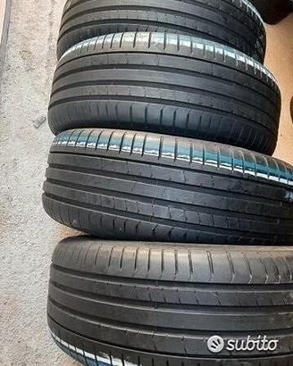 4 gomme usate estive 235 50 18 run flat