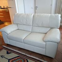 Divano in pelle 2 posti