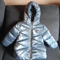 Piumino invernale celeste grigio, Prenatal 18 mes