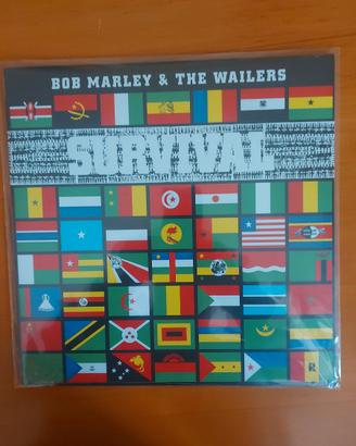 Bob Marley&The Wailers: Survival 2015 nuovo sigil.