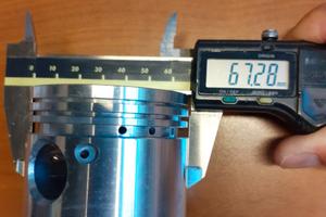 Pistoni nuovi a112 e panda 4x4